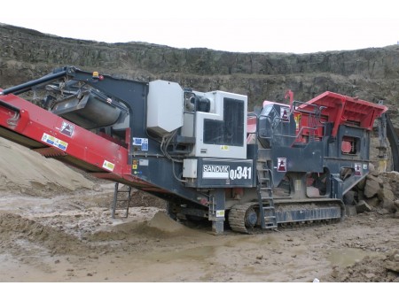 Запчасти для дробилки SANDVIK